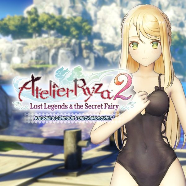 Klaudia's Swimsuit "Black Monokini" [PS4,&nbsp;PS5] - изображение 1