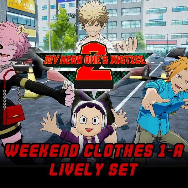 MY HERO ONE'S JUSTICE 2 Weekend Clothes 1-A Lively Set [PS4]