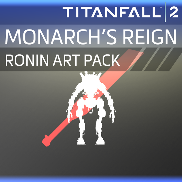 Titanfall 2: Monarch's Reign Ronin Art Pack - изображение 1