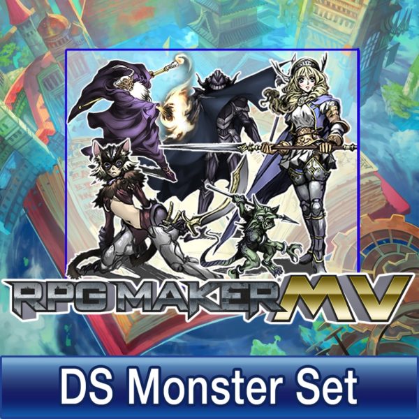 RPG Maker MV: DS Monster Set [PS4]