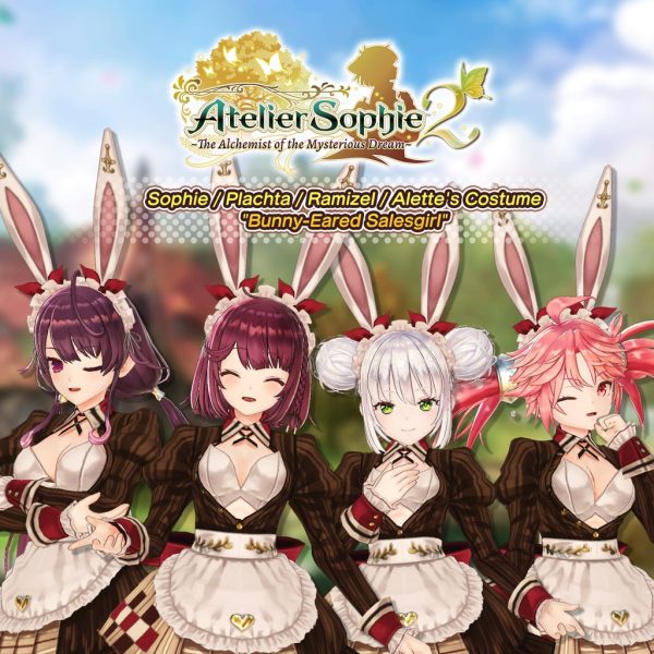 Sophie/Plachta/Ramizel/Alette's Costume "Bunny-Eared Salesgirl" [PS4]