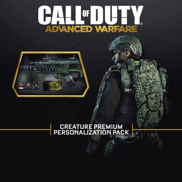 Call of Duty: Advanced Warfare - Creature Premium Pack [PS4]