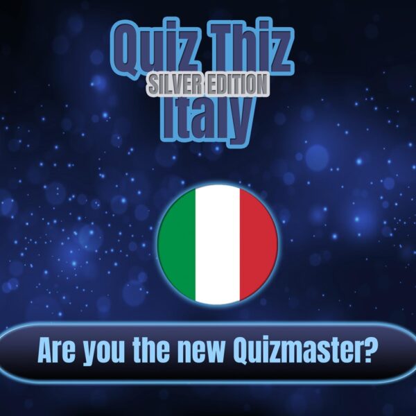 Quiz Thiz Italy: Silver Edition [PS5]