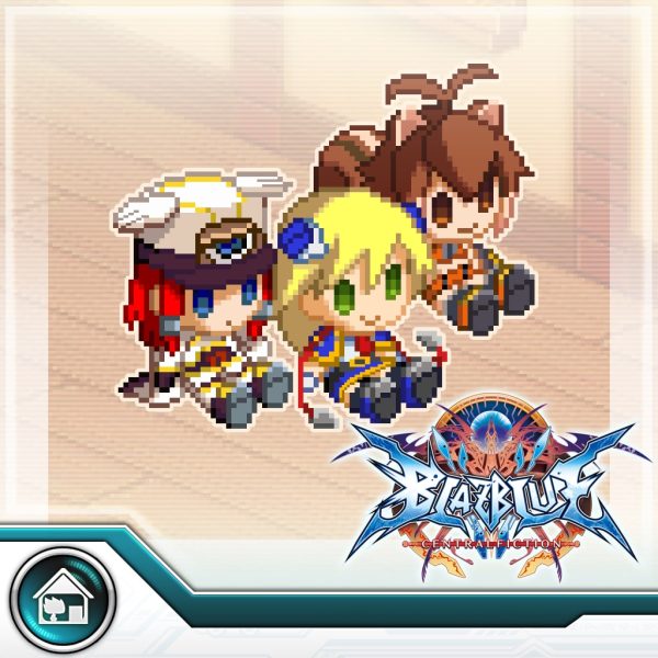 BLAZBLUE CENTRALFICTION Plush Set (Girls) [CROSS-BUY] [PS4]