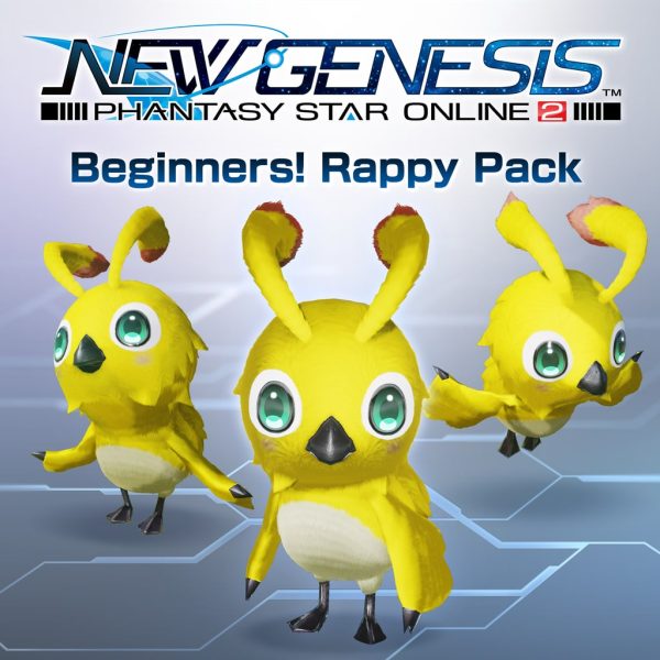 PSO2:NGS Start Dash Rappy Pack - изображение 1
