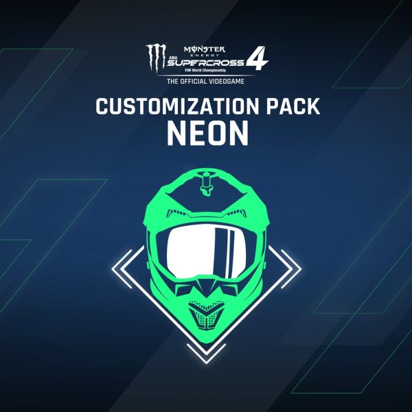 Monster Energy Supercross 4 - Customization Pack Neon [PS4] - изображение 1