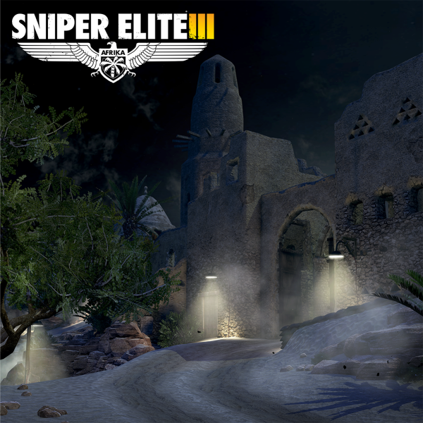 Sniper Elite 3: Save Churchill, Part 1 – In Shadows [PS4]