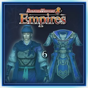 DW8EmpFree - Edit Parts - Male Equipment 6 [PS4]