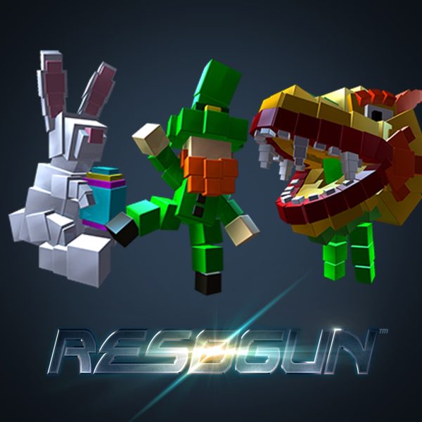 RESOGUN - Human Pack 5 [PS4]