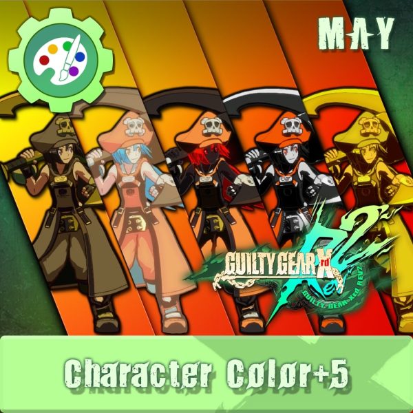 GUILTY GEAR Xrd Rev.2 Additional Character Color - MAY [PS4] - изображение 1