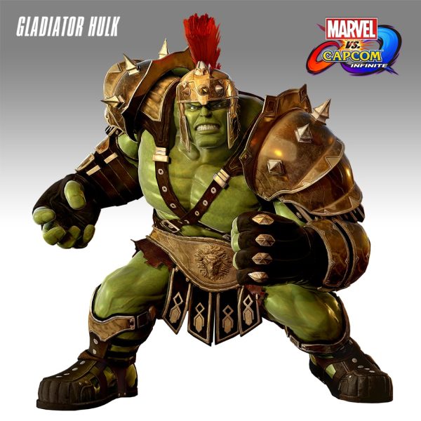 Marvel vs. Capcom: Infinite - Gladiator Hulk Costume [PS4] - изображение 1