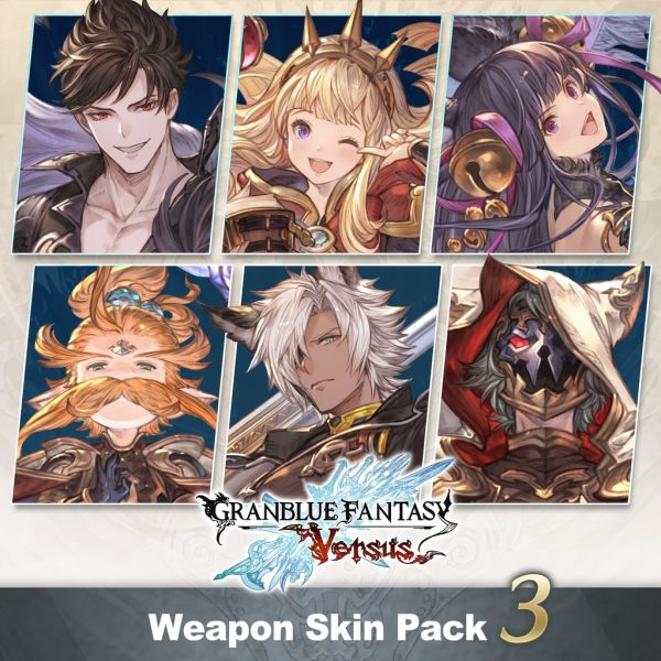 GBVS Weapon Skin Pack 3 [PS4]