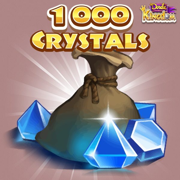 Doodle Kingdom 1000 crystals - изображение 1