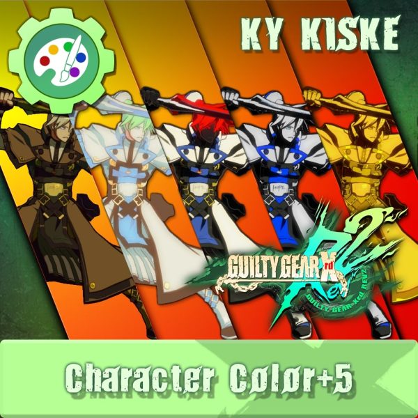 GUILTY GEAR Xrd Rev.2 Additional Character Color - KY [PS4] - изображение 1
