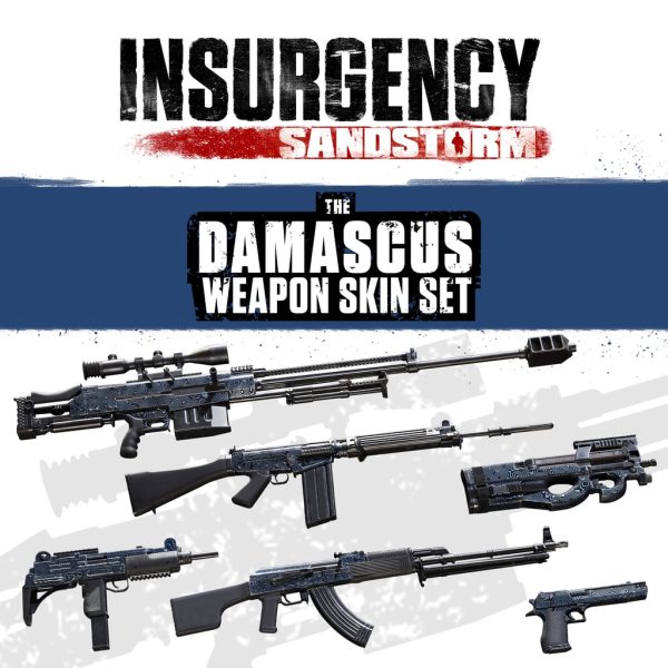 Insurgency: Sandstorm - Damascus Weapon Skin Set - изображение 1