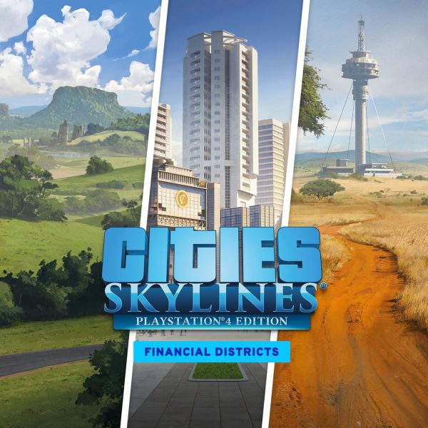 Cities: Skylines - Financial Districts Bundle [PS4]