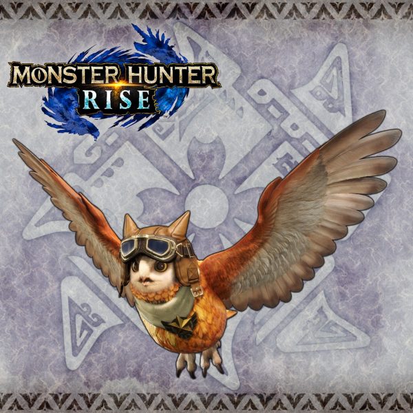 Monster Hunter Rise - "Ace Pilot" Cohoot outfit [PS4,&nbsp;PS5] - изображение 1