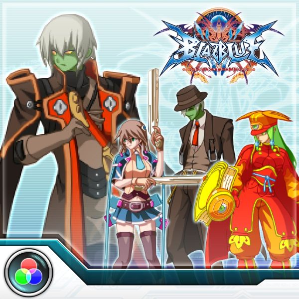 BLAZBLUE CENTRALFICTION Additional Color 2 Set A [CROSS-BUY] [PS4]
