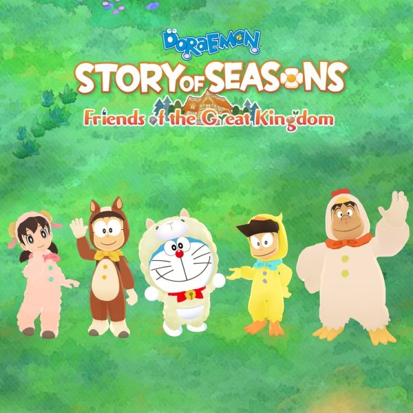 DORAEMON STORY OF SEASONS: FGK - Together with Animals [PS5] - изображение 1