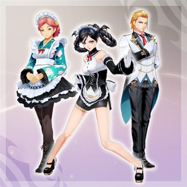 Tales of Berseria - Maid/Butler Costumes Set [PS4] - изображение 1