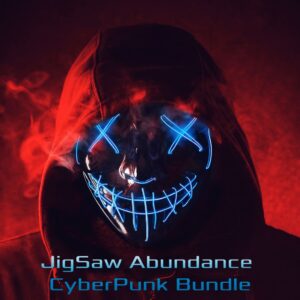 JigSaw Abundance CyberPunk Bundle [PS4]