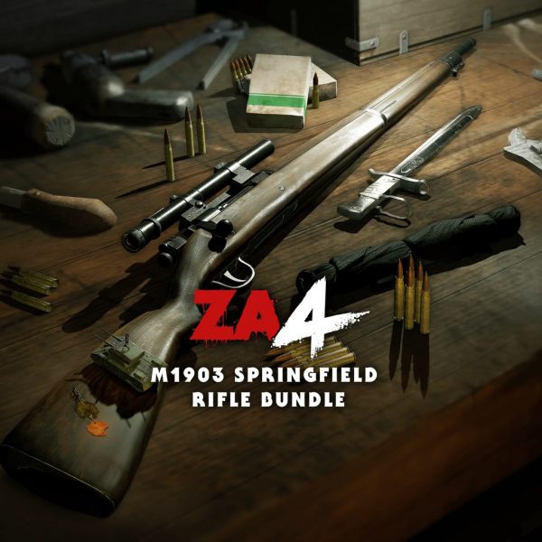 Zombie Army 4: M1903 Springfield Rifle Bundle [PS4]