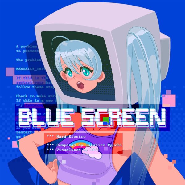 SUPERBEAT XONiC EX Track 14 – Blue Screen [PS4]