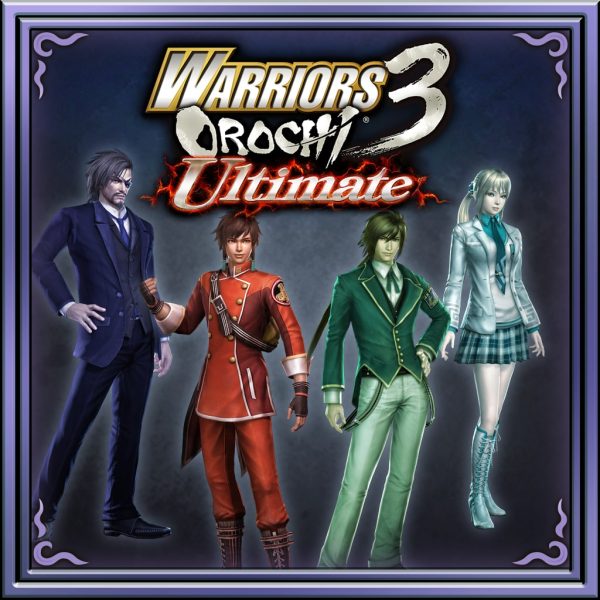 WO3U_DW7 ORIGINAL COSTUME PACK SET 1 [PS4]