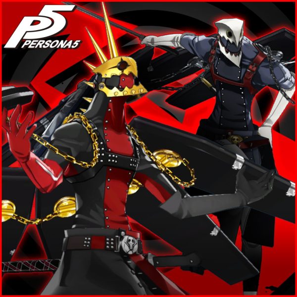 Persona 5 - Thanatos & Thanatos Picaro Set [PS4]
