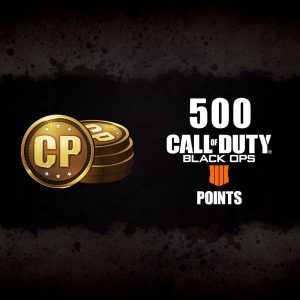 500 Call of Duty: Black Ops 4 Points