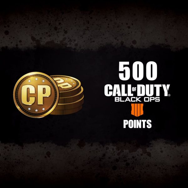 500 Call of Duty: Black Ops 4 Points - изображение 1