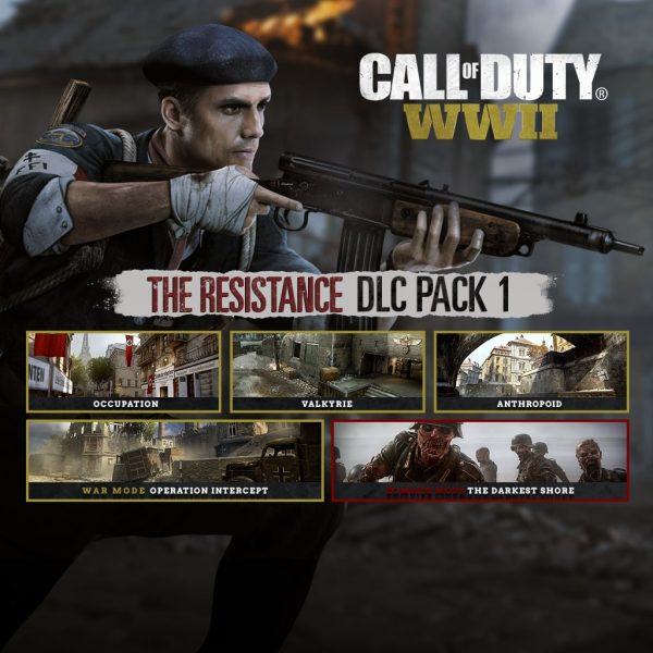 Call of Duty: WWII - The Resistance: DLC Pack 1 [PS4]