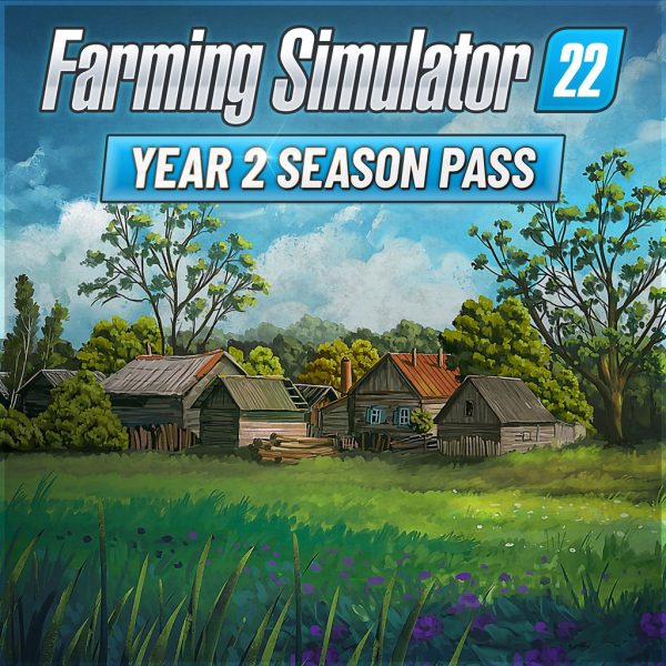 Farming Simulator 22: Year 2 Season Pass [PS4, PS5]