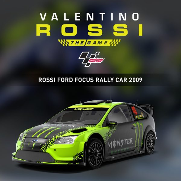 Rossi Ford Focus Rally car 2009 [PS4] - изображение 1
