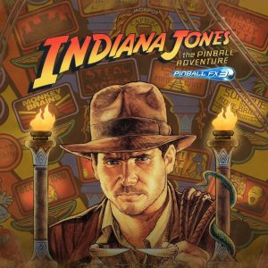 Pinball FX3 - Indiana Jones️: The Pinball Adventure [PS4]