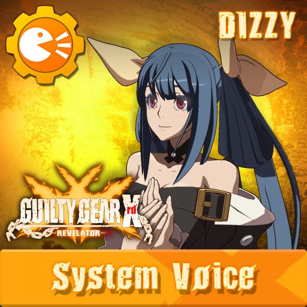 GUILTY GEAR Xrd -REVELATOR- System Voice 'Dizzy' [PS4]