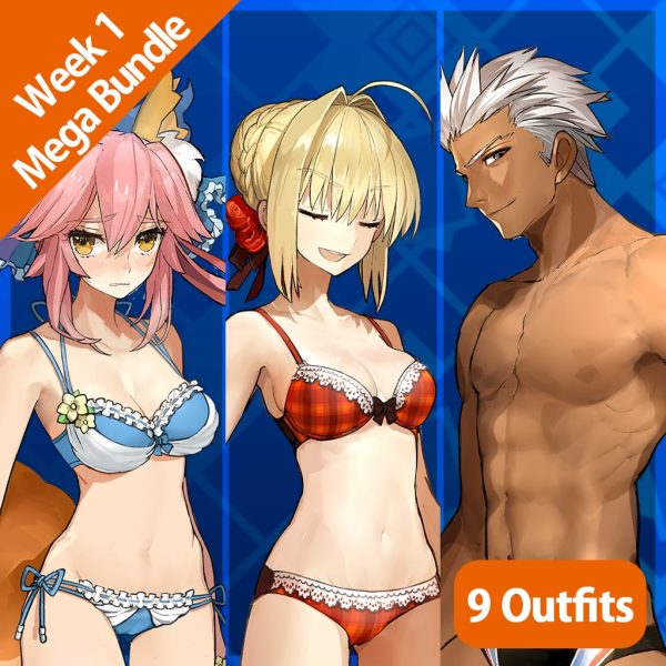 Fate/EXTELLA Week One Mega Bundle [PS4]