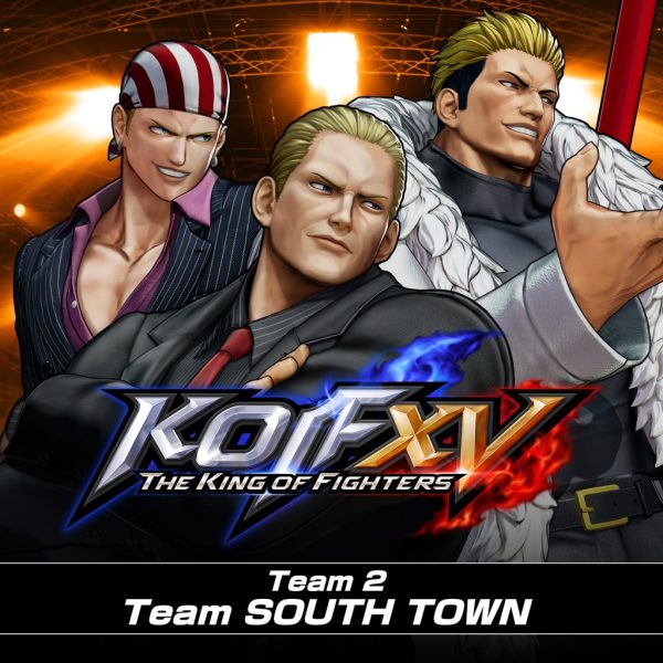 KOF XV DLC Characters "Team SOUTH TOWN" [PS4, PS5]