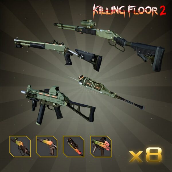 Killing Floor 2 - Xeno Weapon Skin Bundle Pack