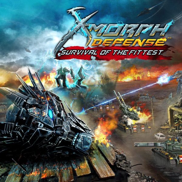 X-Morph: Defense Survival Of The Fittest [PS4]
