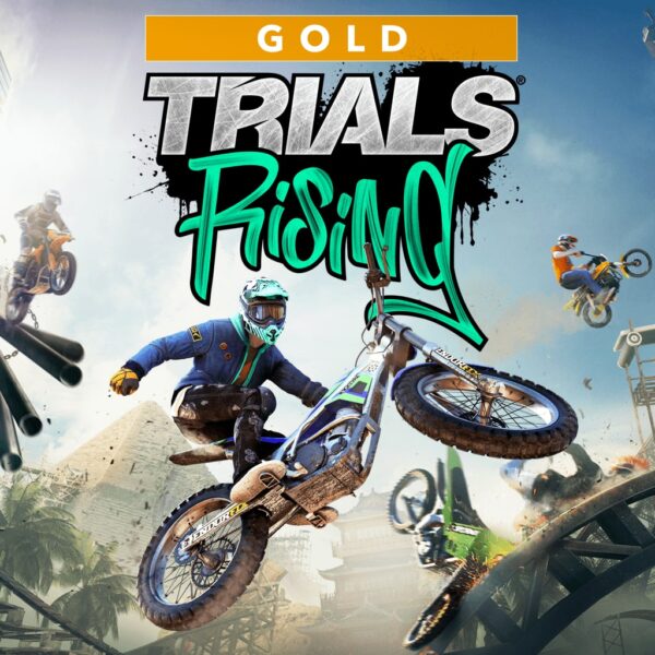Trials Rising - Digital Gold Edition [PS4]