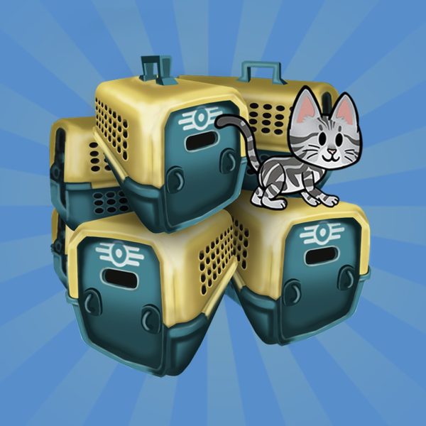 Fallout Shelter: Bundle of 5 Pet Carriers - изображение 1