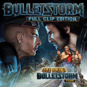 Bulletstorm: Full Clip Edition Duke Nukem Bundle [PS4] cover