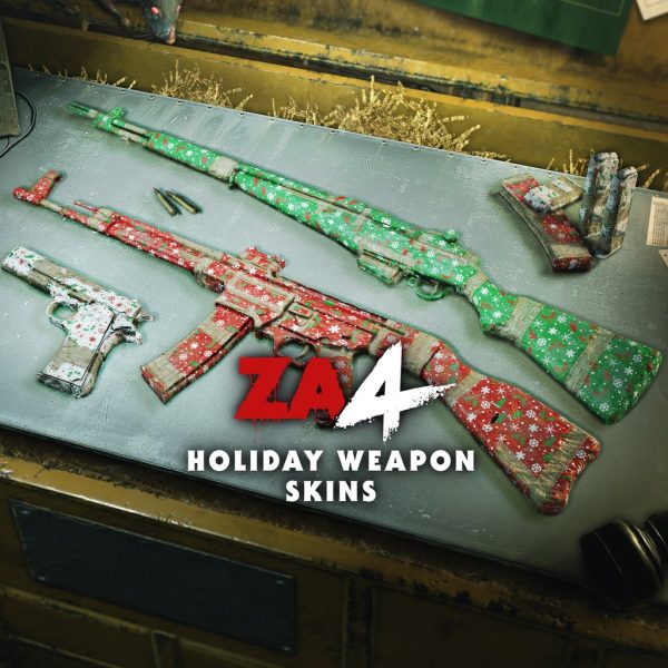 Zombie Army 4: Holiday Weapon Skins [PS4]