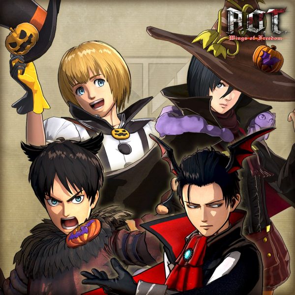 A.O.T. - Costume Set 'Halloween' [PS4]