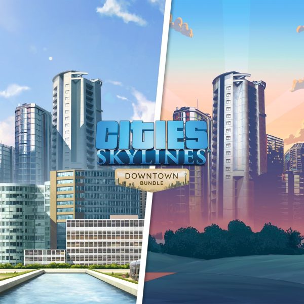 Cities: Skylines - Downtown Bundle [PS4]