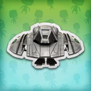 Battlestar Galactica Cylon Raider Costume – LittleBigPlanet 3 [PS4]