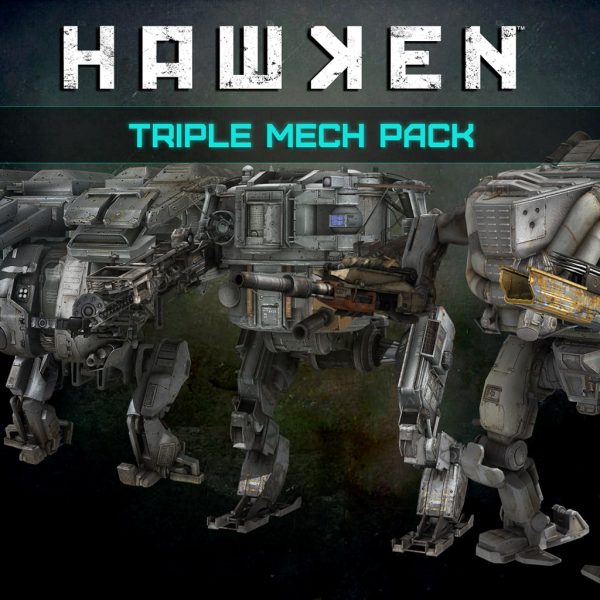 HAWKEN – Triple Mech Pack - изображение 1