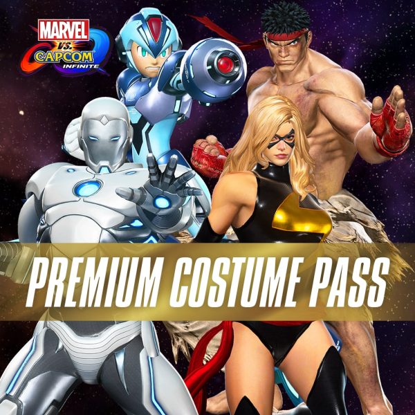 Marvel vs. Capcom: Infinite Premium Costume Pass [PS4]