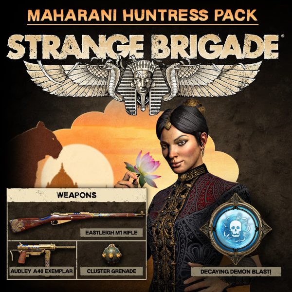 Strange Brigade - Maharani Huntress Character Expansion Pack [PS4]